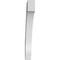 Ekena Millwork 3 1/2-in. W x 28-in. D x 32-in. H Imperial Architectural Grade PVC Knee Brace BRCP035X28X32IMP - alternate 2